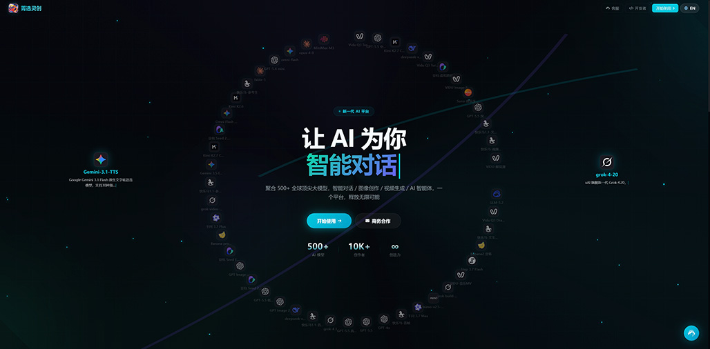 AIGC商业视觉创作场景
